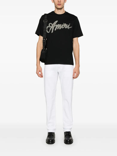 Amiri Script T-shirt