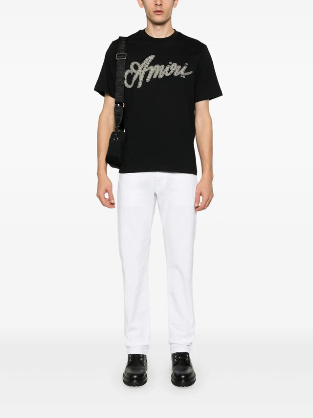 Amiri Script T-shirt