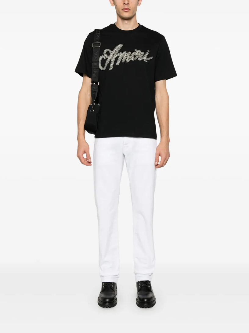 Amiri Script T-shirt