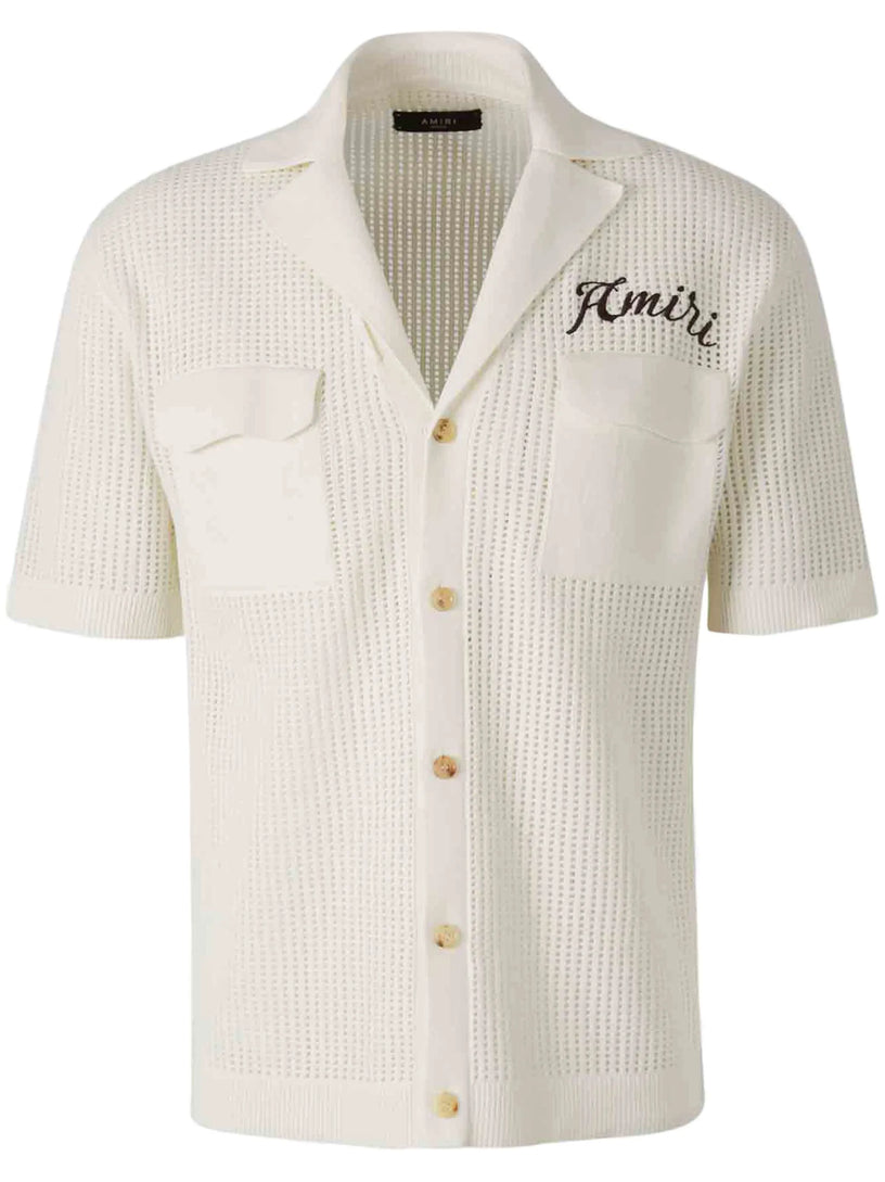 Amiri Mesh Polo