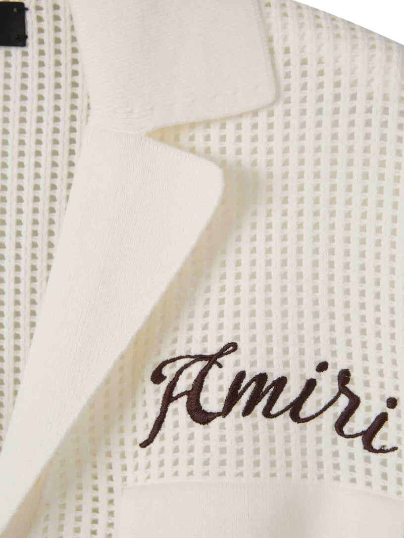 Amiri Mesh Polo