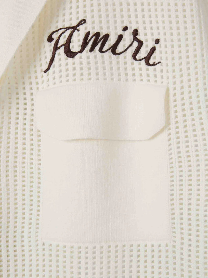 Amiri Mesh Polo