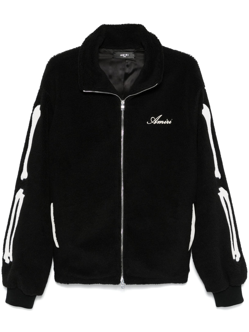 Bones teddy jacket