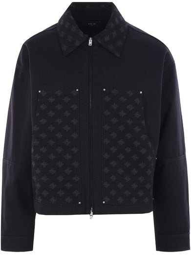 Ma Quad jacquard work jacket
