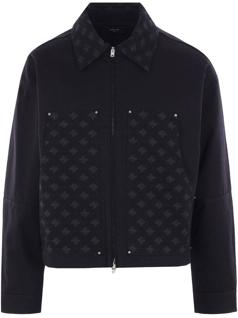 Ma Quad jacquard work jacket