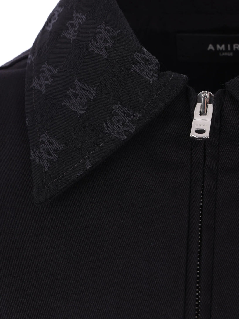 Ma Quad jacquard work jacket
