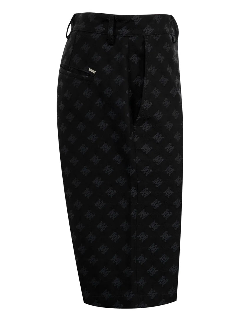 Ma quad jacquard short