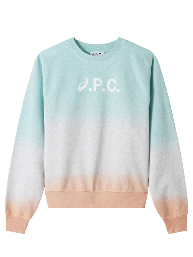 A.P.C. x Asics Dip Dye Sweat