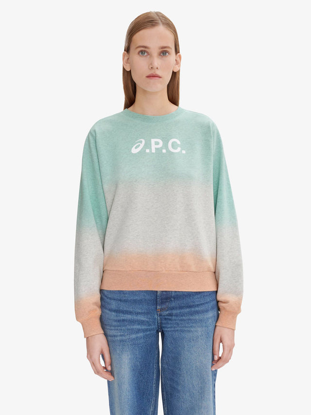 A.P.C. x Asics Dip Dye Sweat