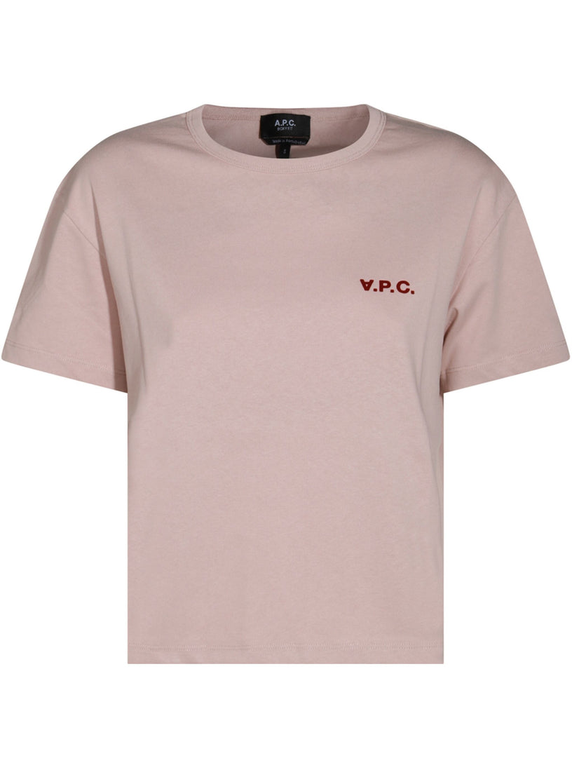 Boxy P Boxy Petit VPC T-shirt A.P.C. Rosa | Grifo210