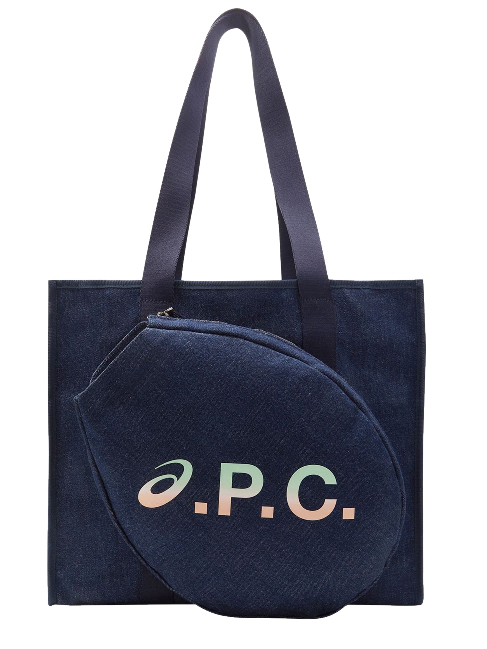 A.P.C. x Asics Raquette Tote Bag A.P.C. Blu | Grifo210