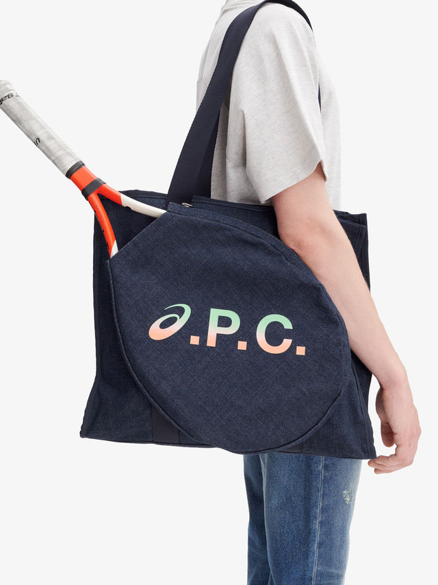 A.P.C. x Asics Raquette Tote Bag