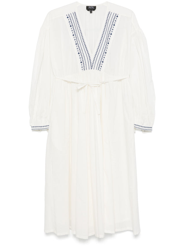 Anna midi dress