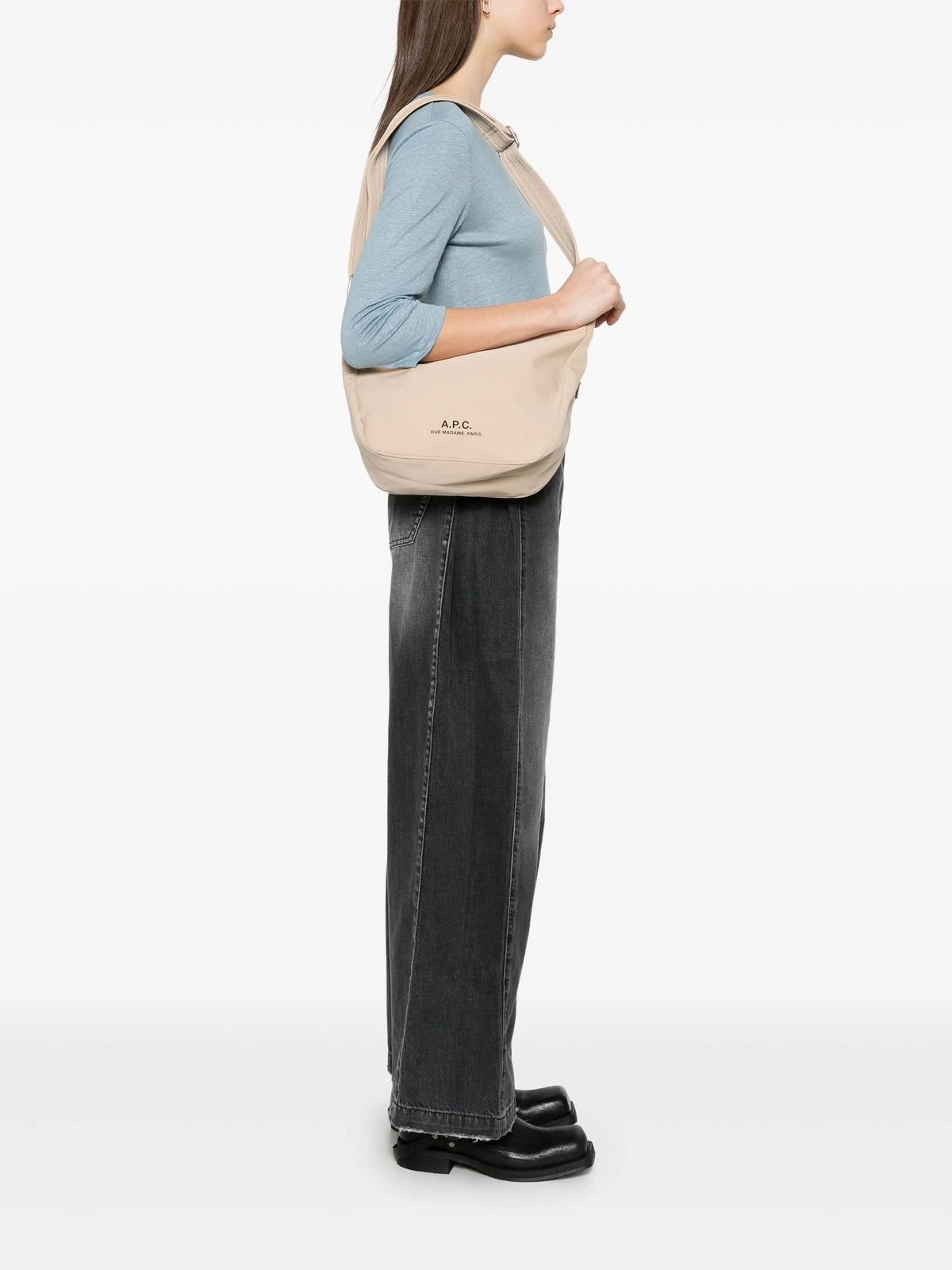 Journal shoulder bag