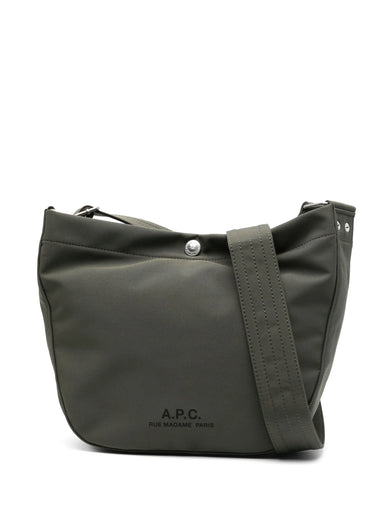 Journal shoulder bag
