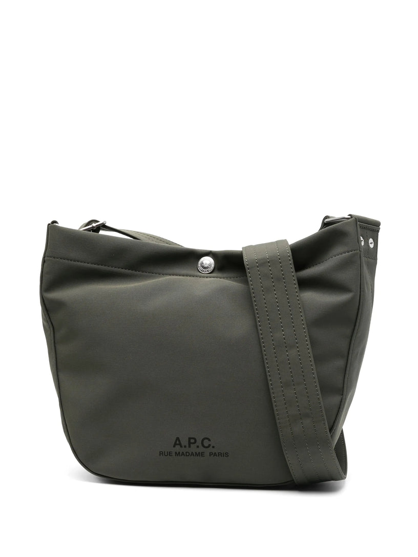 Journal shoulder bag