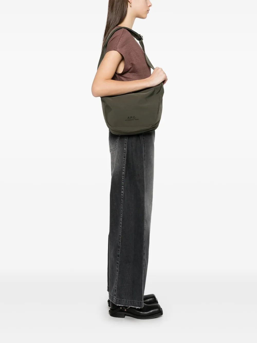 Journal shoulder bag