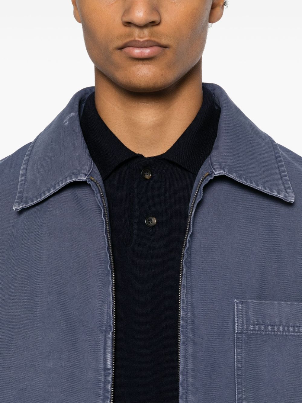 Jacob sweater with logo