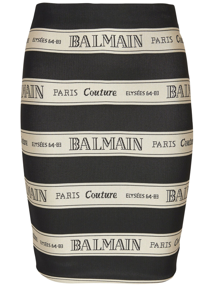 Jacquard skirt