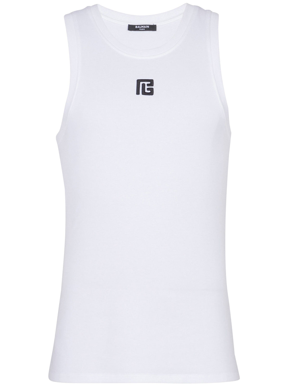 Tank top with PB embroidery