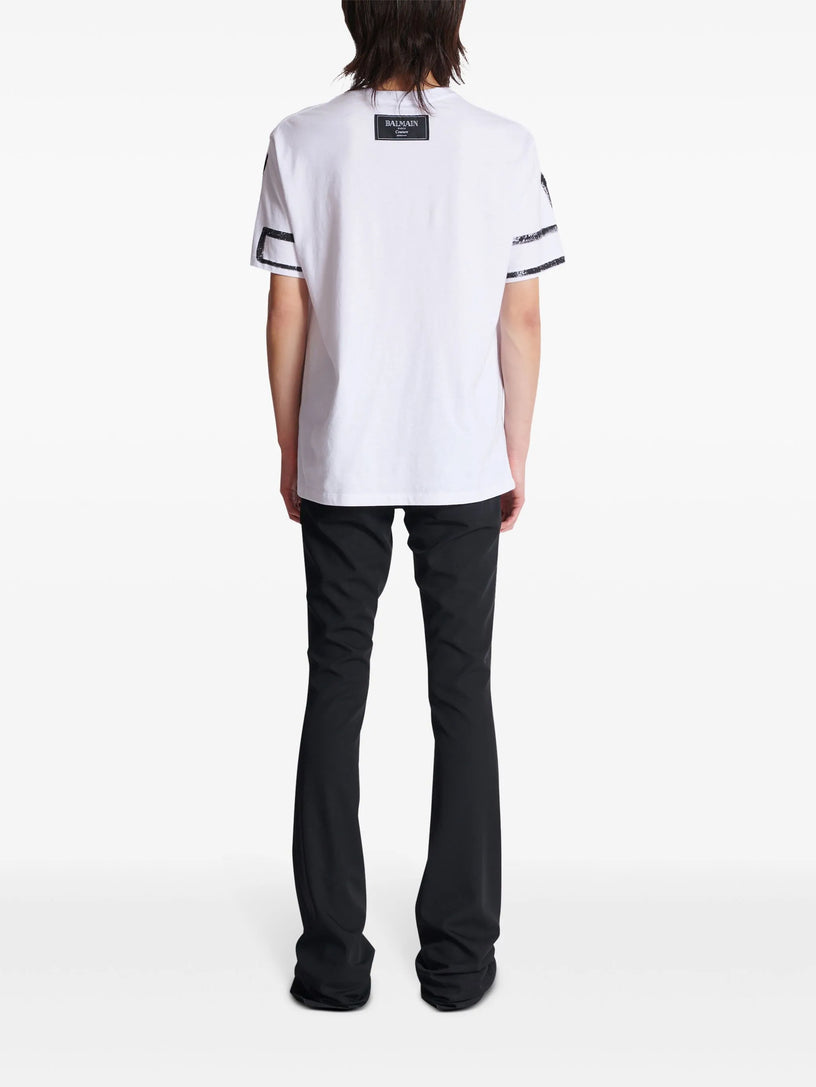 T-shirt with “love letter” print