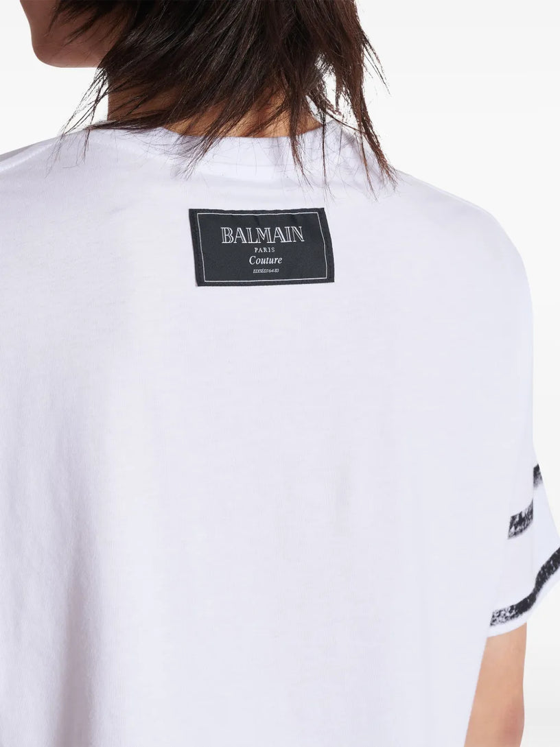 T-shirt with “love letter” print