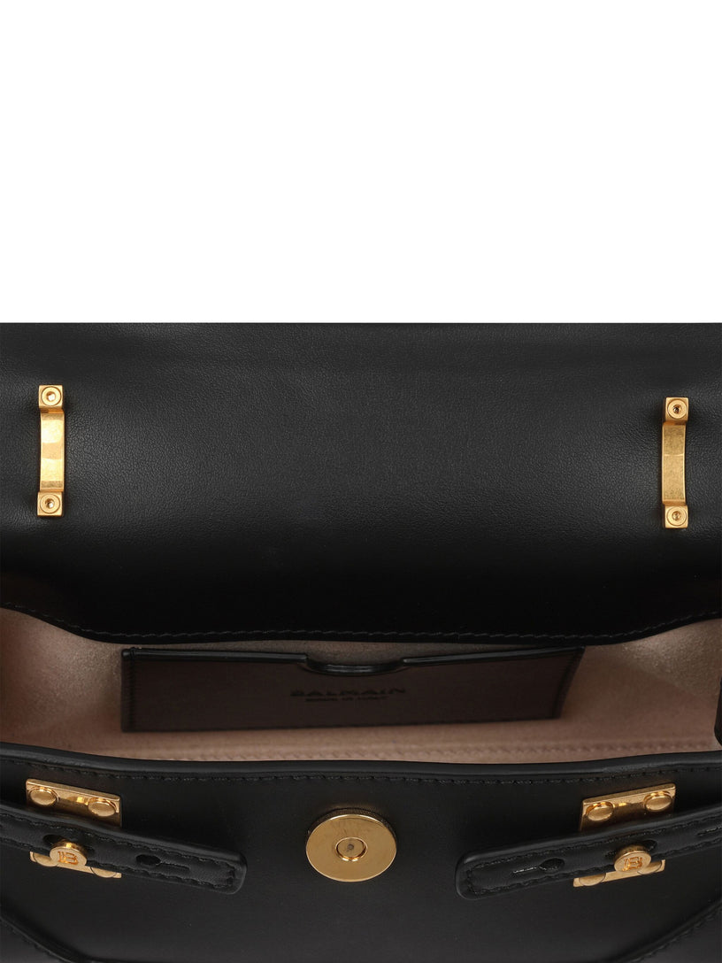 B-Buzz 19 leather bag