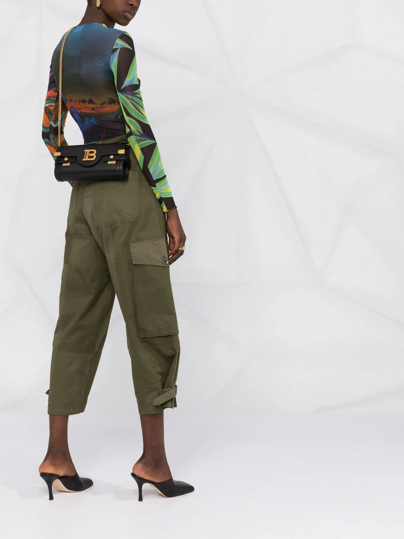 B-Buzz Pouch 23 leather clutch