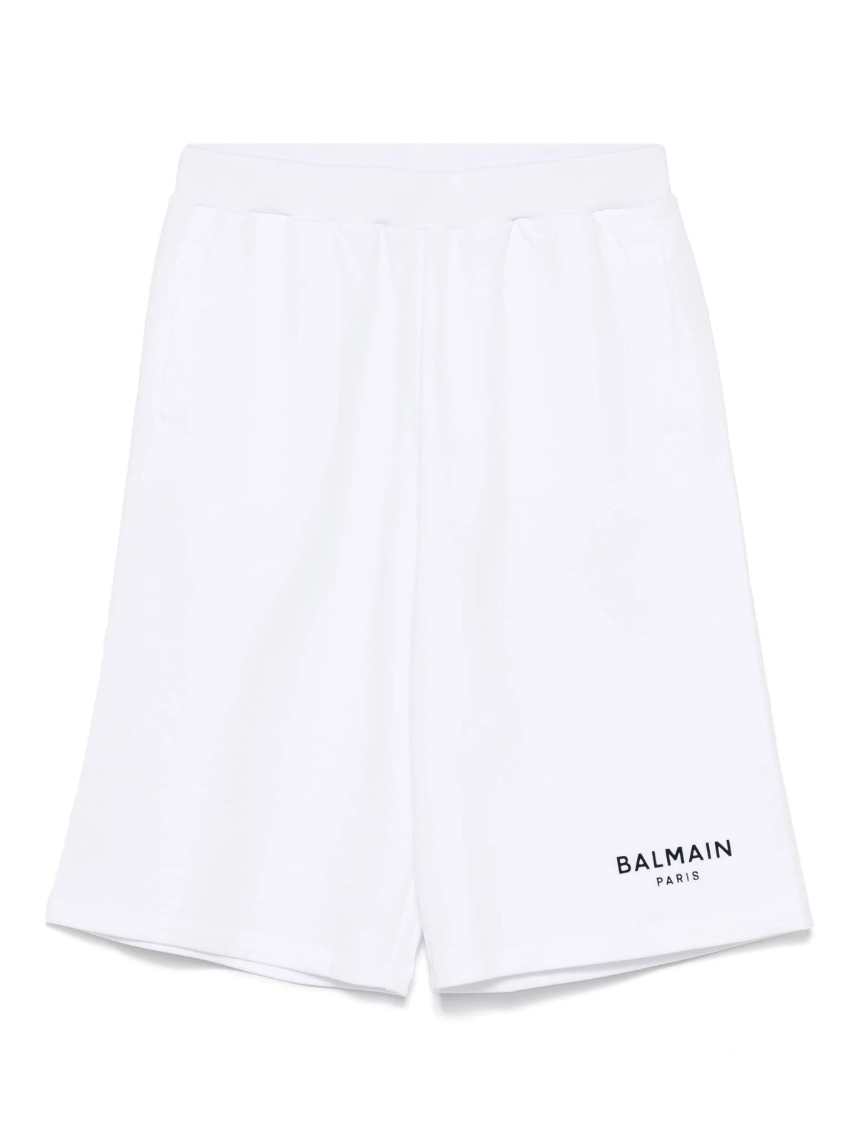 Bermuda shorts with logo