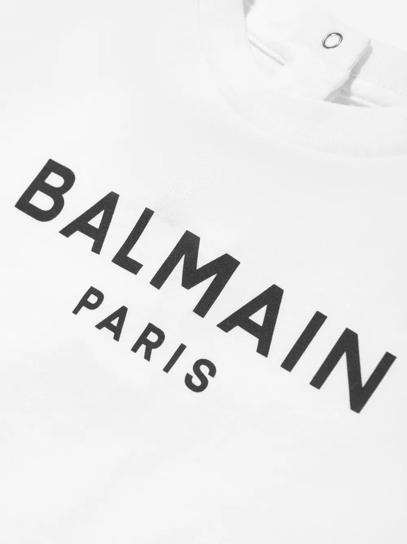 T-shirt with logo