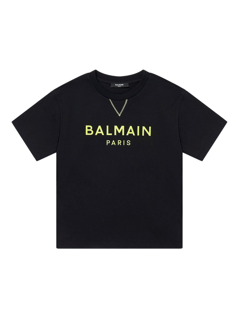 T-shirt with logo