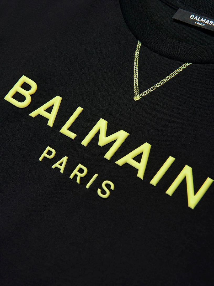 T-shirt with logo