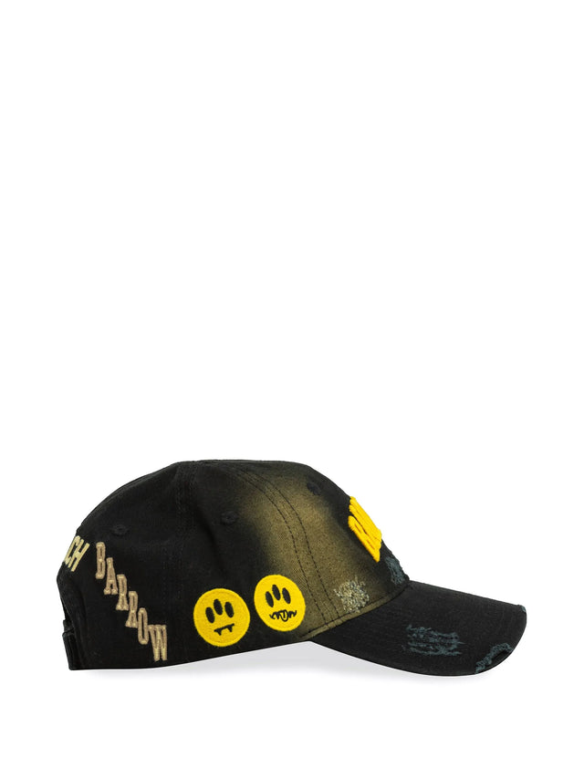Hat with logo
