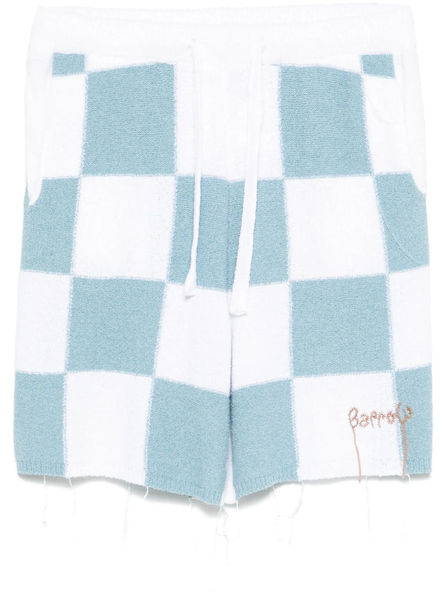 Knitted shorts