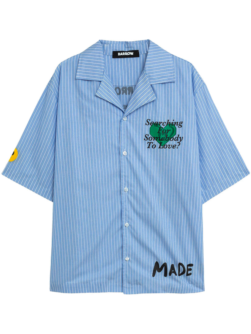 Unisex poplin shirt
