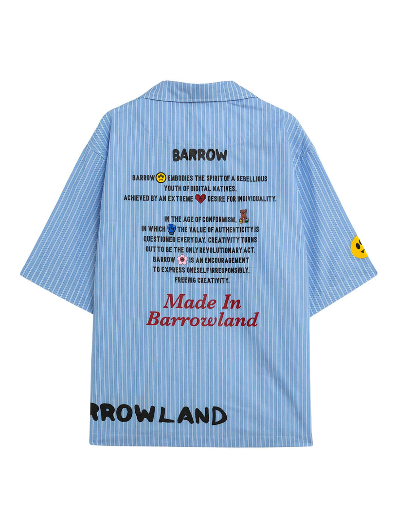 Unisex poplin shirt