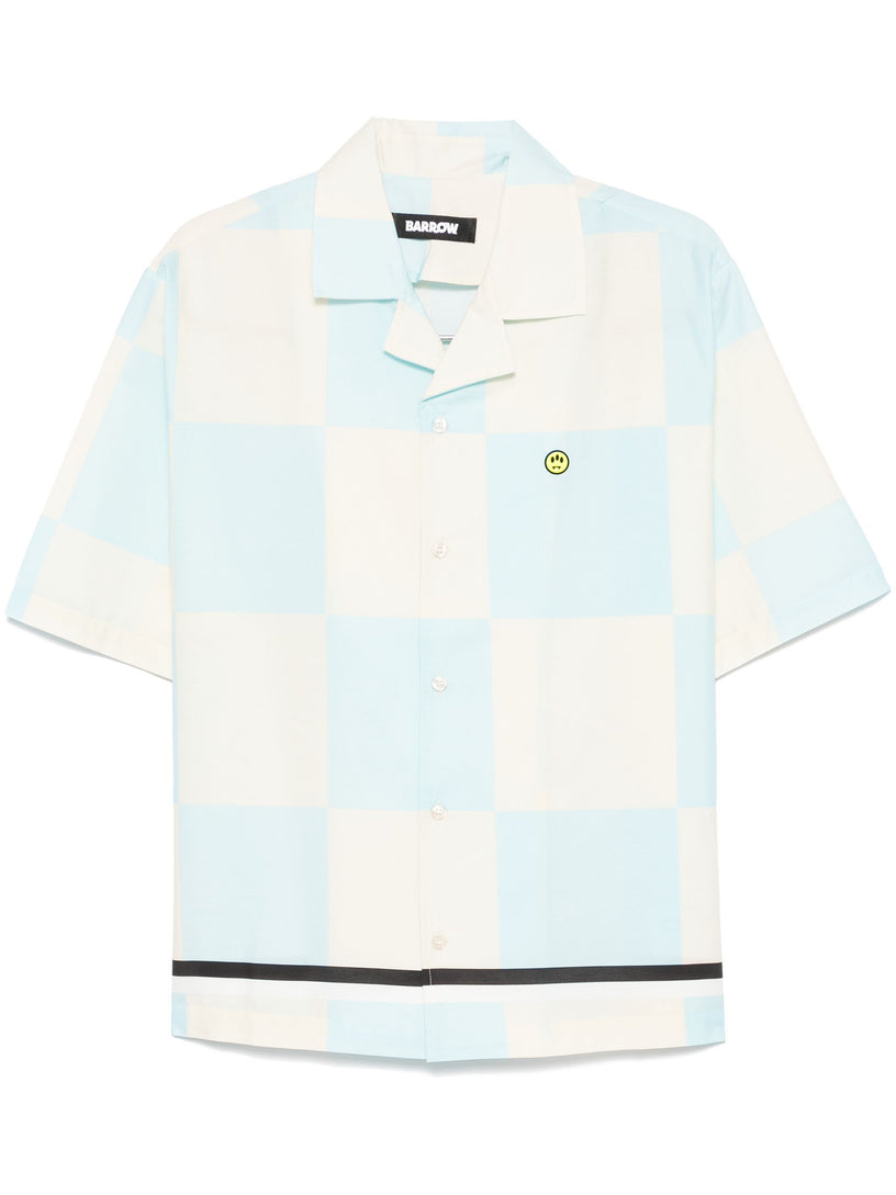 Checked shirt