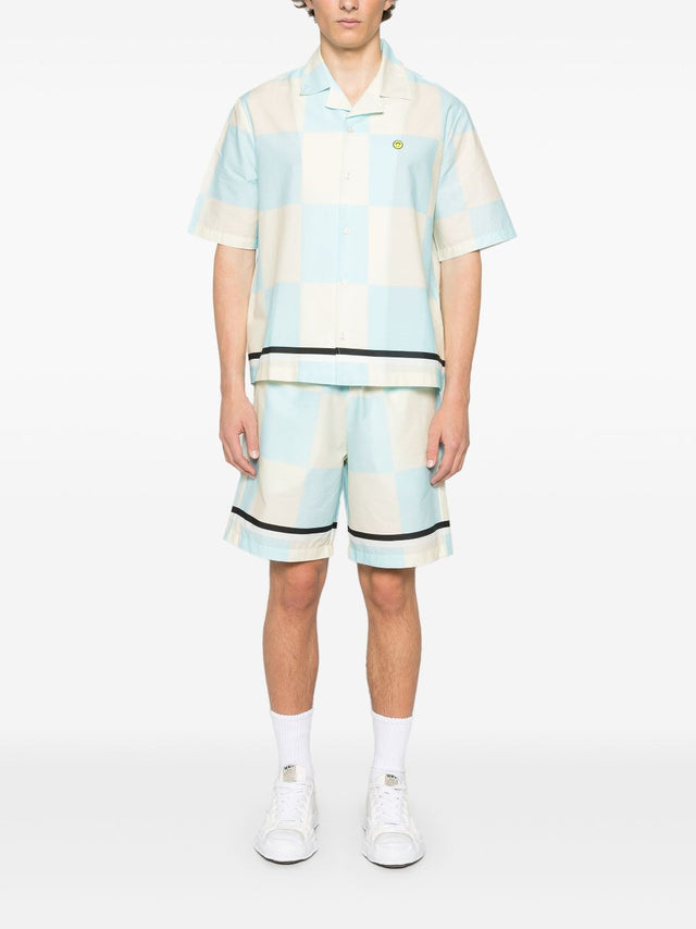 Checked shirt