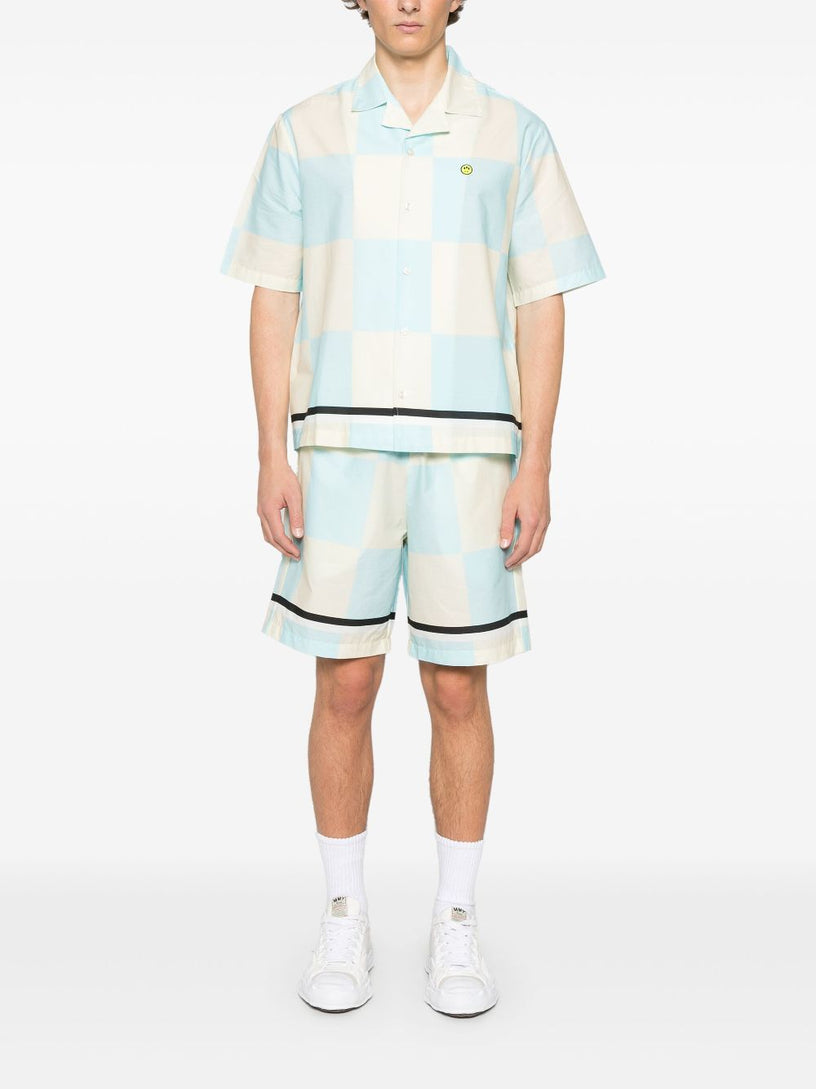 Checked shirt