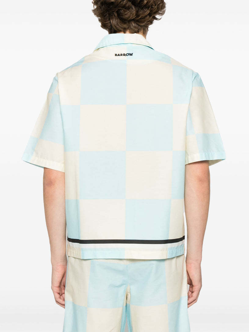 Checked shirt