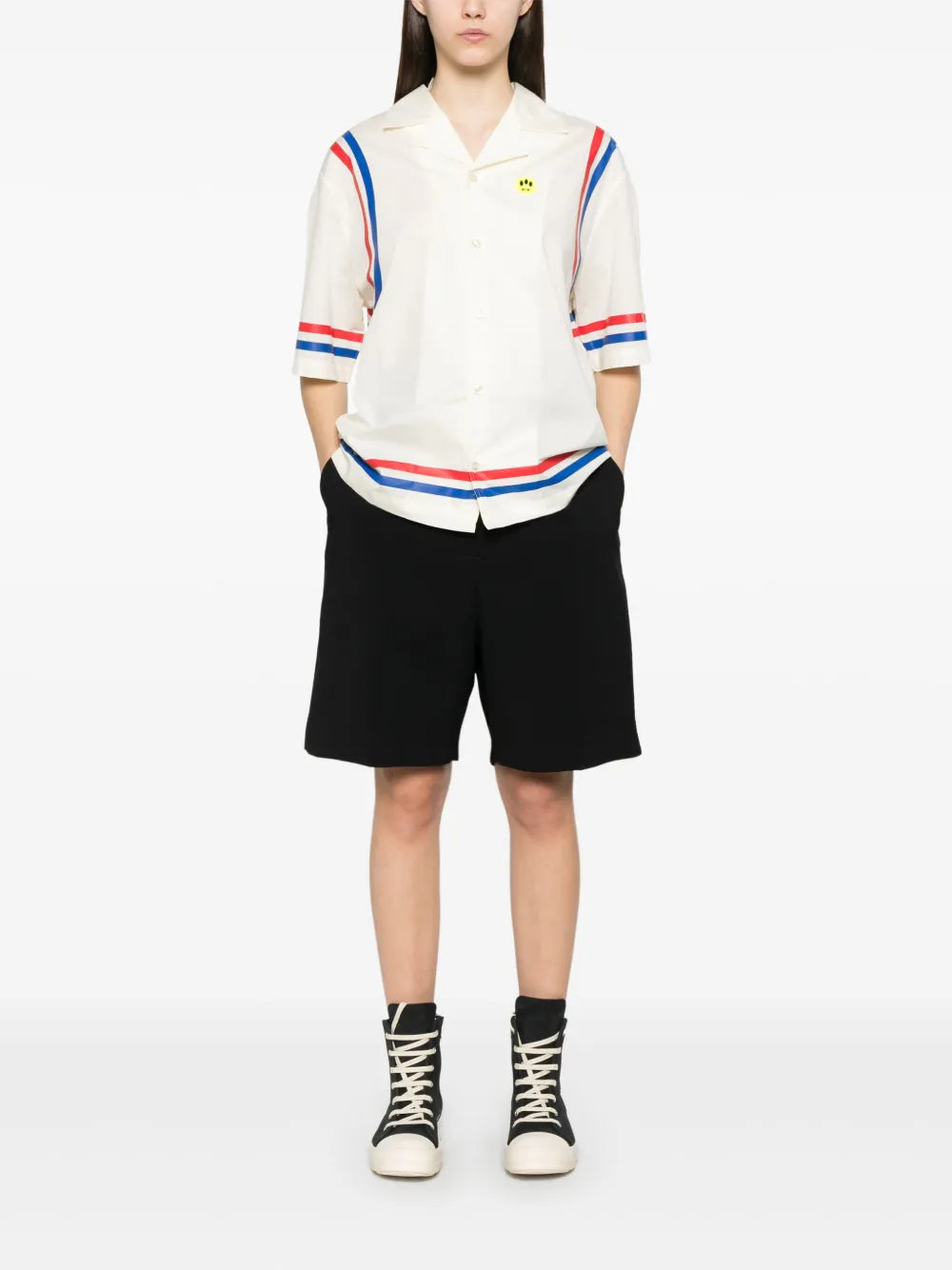 Poplin shirt