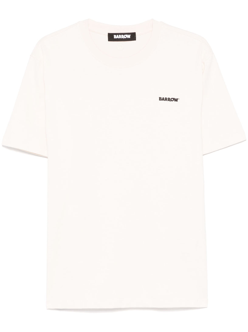 T-shirt with logo