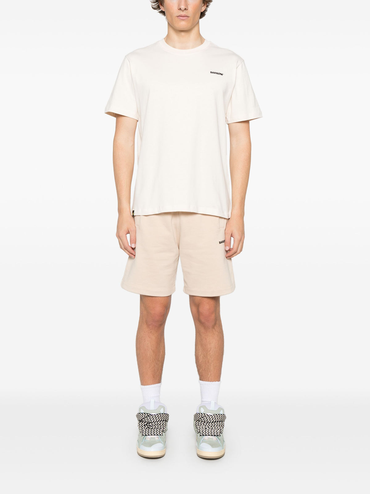 T-shirt with logo