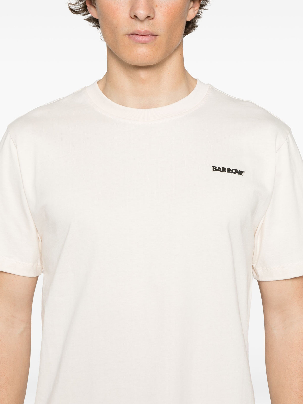 T-shirt with logo