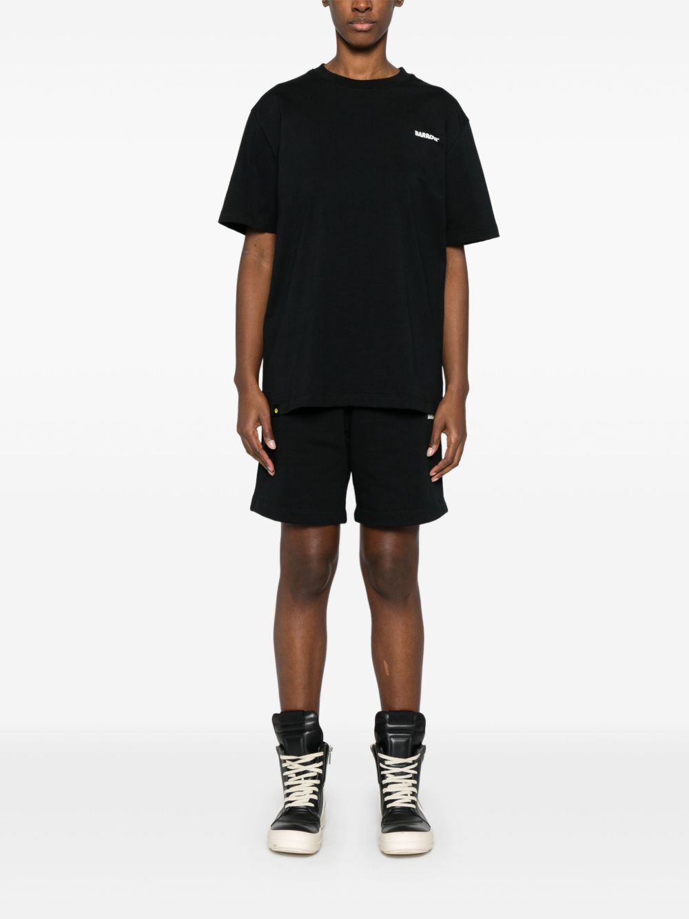 T-shirt with logo