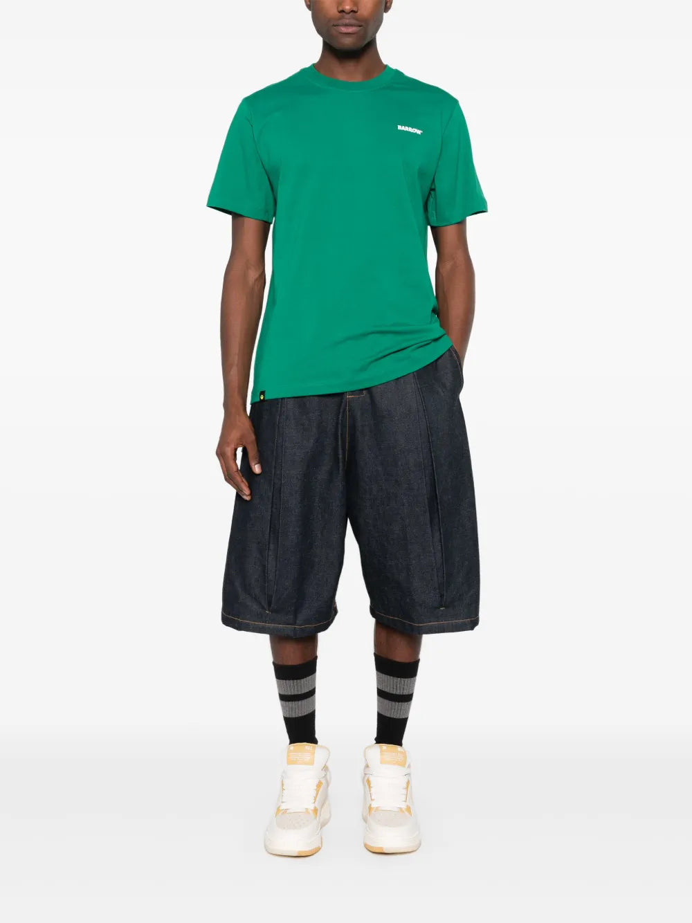 T-shirt with logo