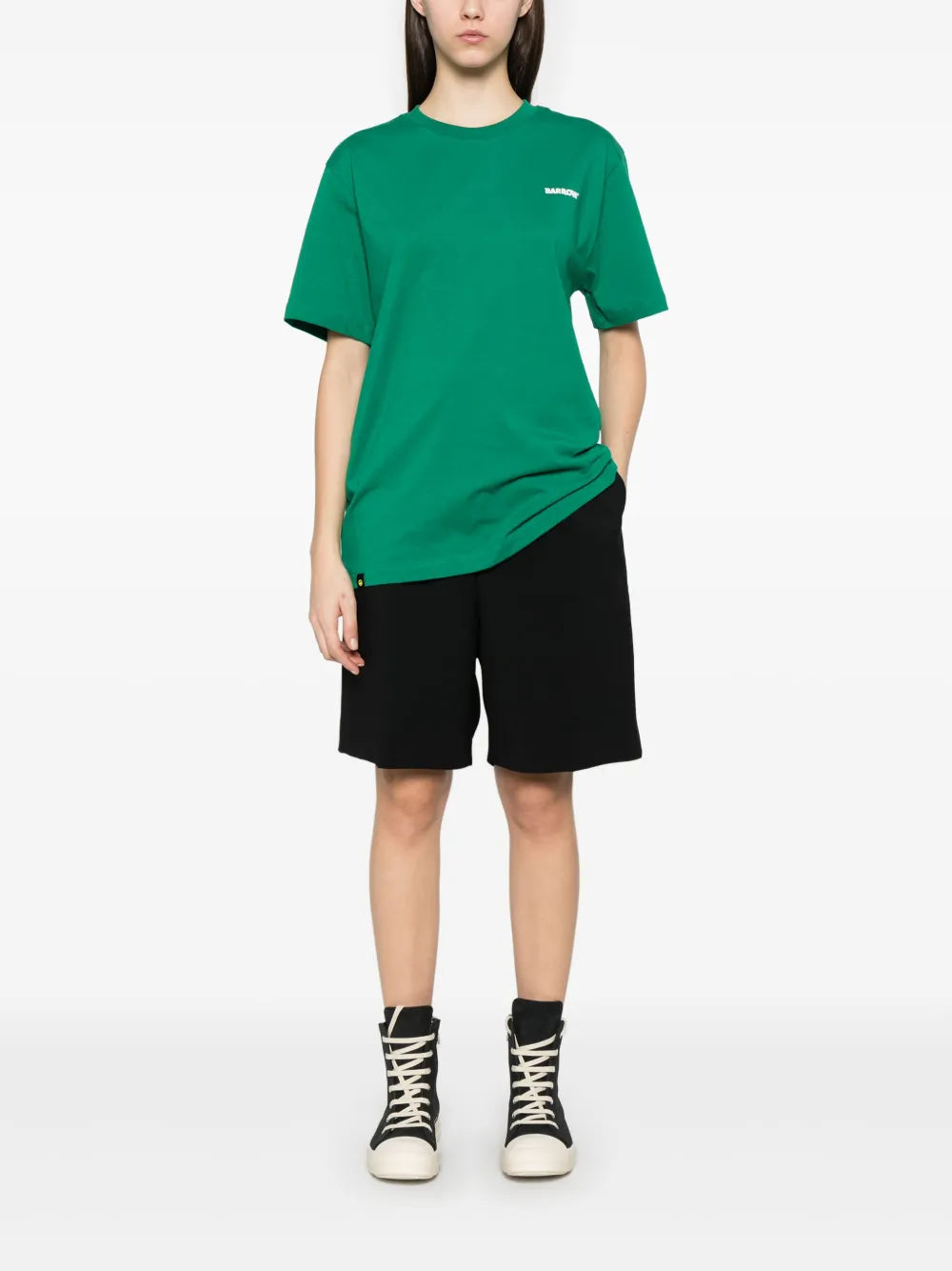 T-shirt with logo