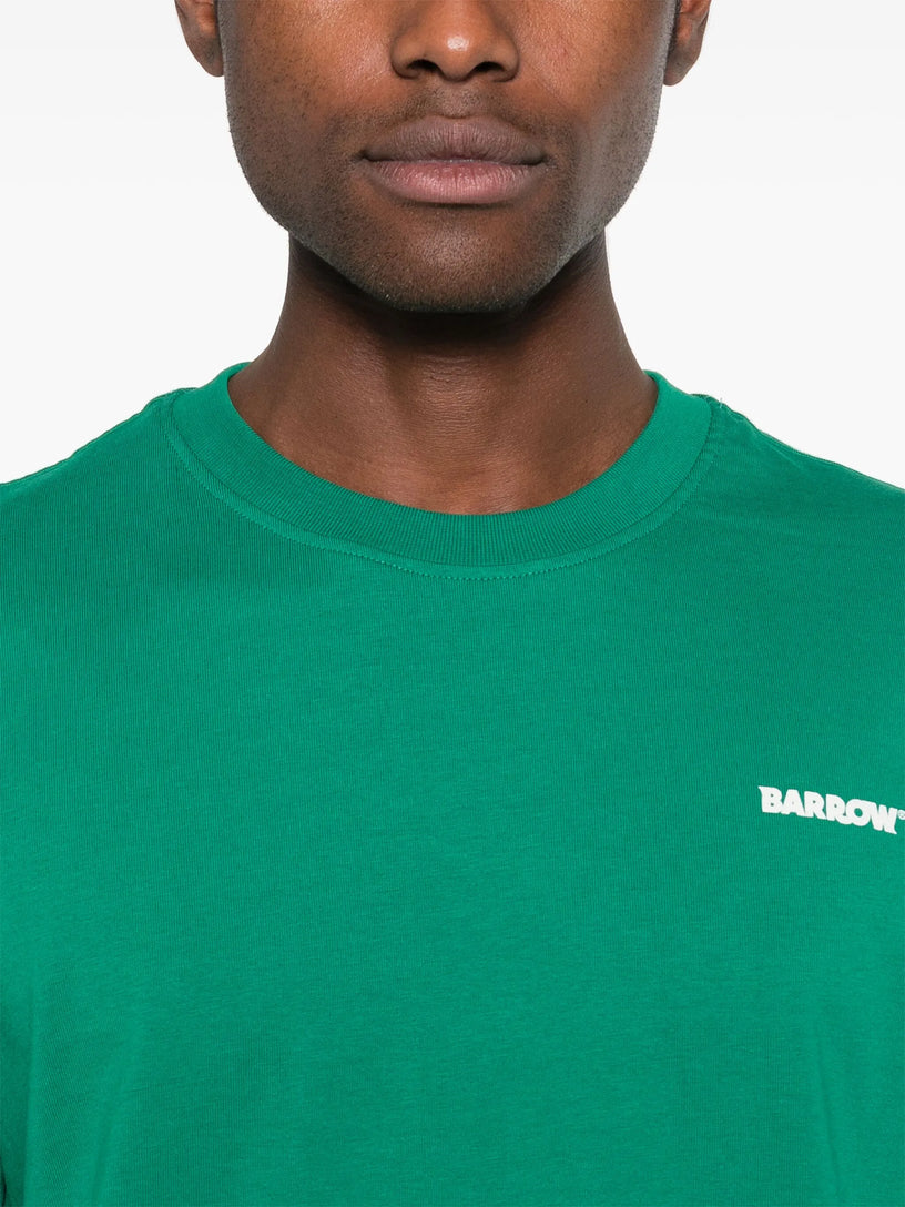 T-shirt with logo