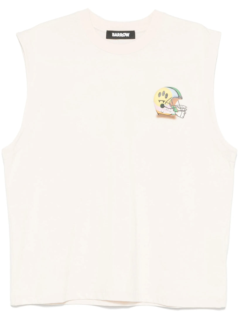 Unisex sleeveless t-shirt