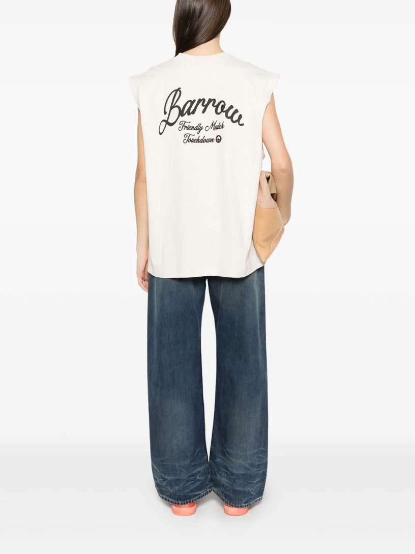 Unisex sleeveless t-shirt
